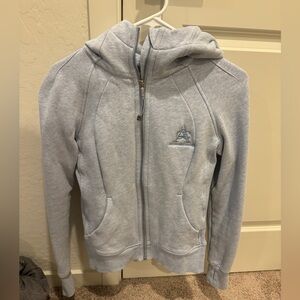 Lululemon Periwinkle Scuba Jacket